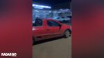 Assis Chateaubriand – Condutor joga camioneta para cima de manifestantes (veja o vídeo)