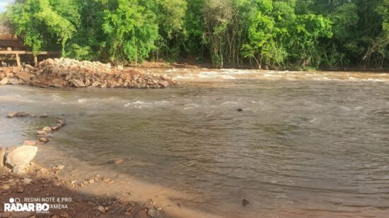 Toledo – Jovem cai de cachoeira no Rio São Francisco (Veja o vídeo)