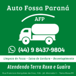 Guaíra – Auto Fossa Paraná, limpeza de fossa séptica, caixas de gorduras, esterqueiras e desentupimentos
