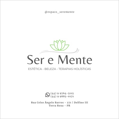 Terra Roxa – Espaço Ser e Mente cuidado da sua saúde emocional e estética, agende o seu horário