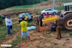 Tragédia – Durante conserto em trator, agricultor é prensado e morre na cidade de Alto Piquiri