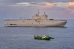 Drogas – Marinha da França intercepta barco brasileiro que transportava 4,6 toneladas de cocaína