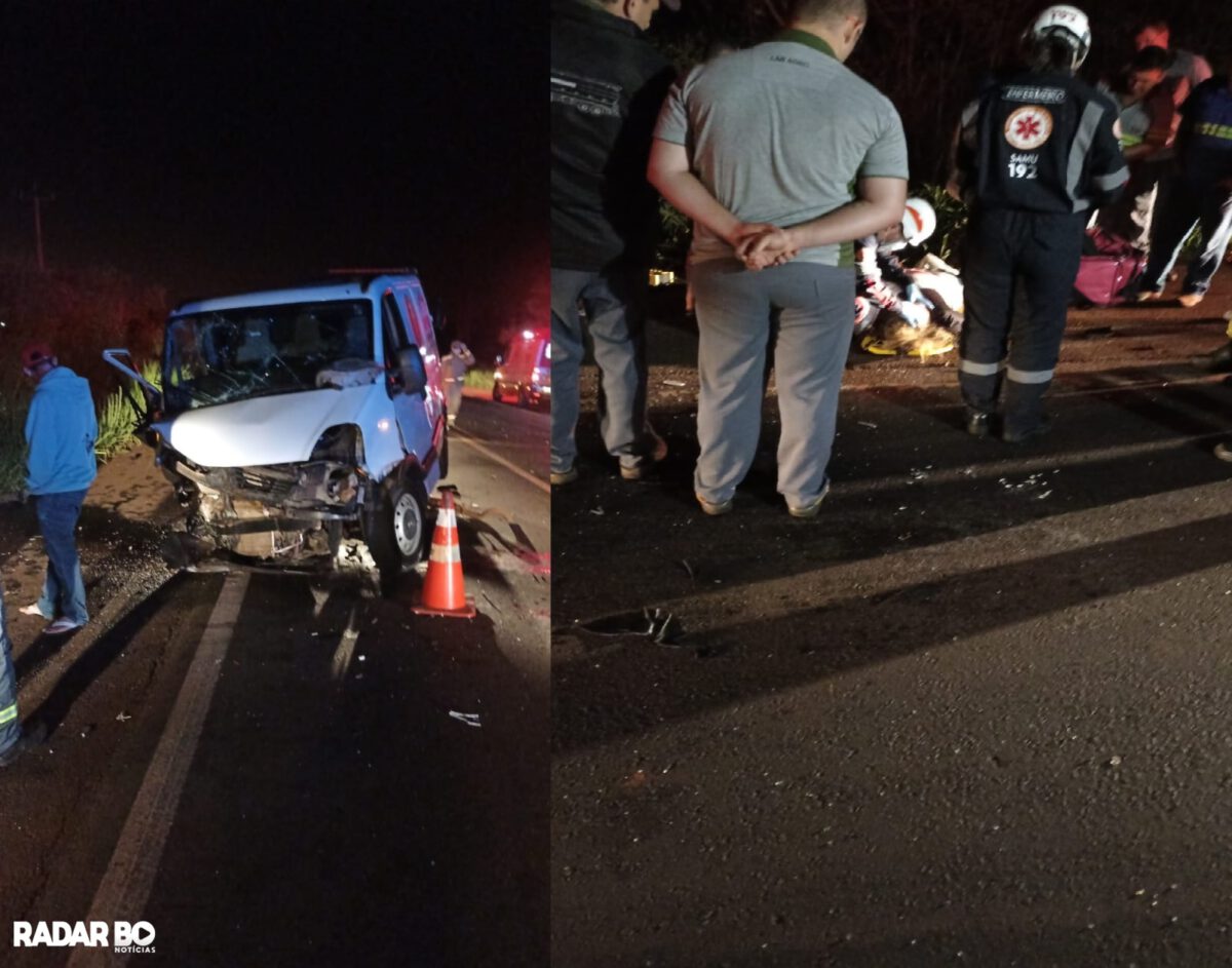 Acidente – Grave acidente na BR-163 tira a vida de mulher, dois adolescentes ficam gravemente feridos em Marechal C. Rondon
