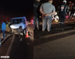 Acidente – Grave acidente na BR-163 tira a vida de mulher, dois adolescentes ficam gravemente feridos em Marechal C. Rondon