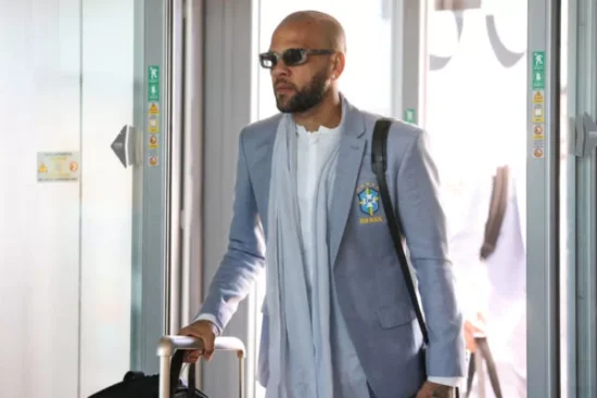 Futebol – Daniel Alves tem prisão preventiva decretada na Espanha