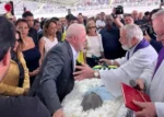 Pelé – Lula vai a velório do Rei Pelé na Vila Belmiro, em Santos
