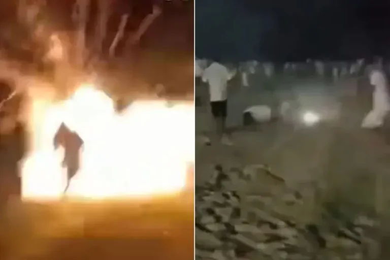 Tragédia – Rojão fica preso em roupa de turista e explode no Réveillon em SP, mulher morreu no local