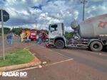 Trânsito – Grave acidente no Anel Viário tira a vida de mulher em Marechal C. Rondon
