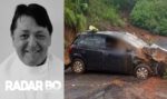 Morte – Padre morre após carro cair em ribanceira no Norte do Paraná