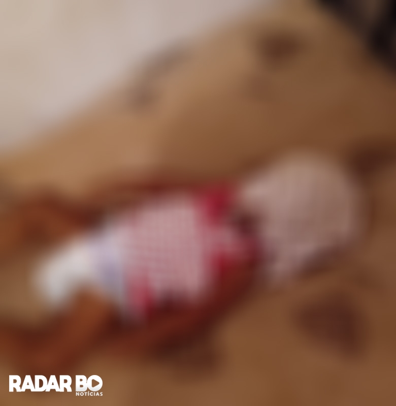 Nova Santa Rosa – Criança de 1 ano e 9 meses sofre maus tratos e Polícia Militar é acionada, pais estão presos (veja o vídeo)