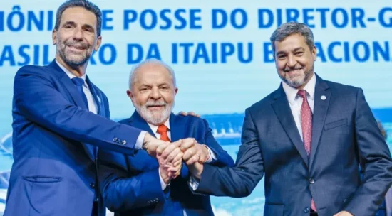 Itaipu – Enio Verri toma posse como novo diretor-geral brasileiro de Itaipu