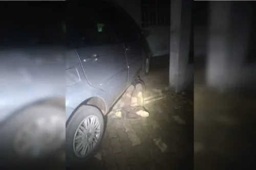 Goiás – Mulher dirige 40 km com corpo preso embaixo do carro