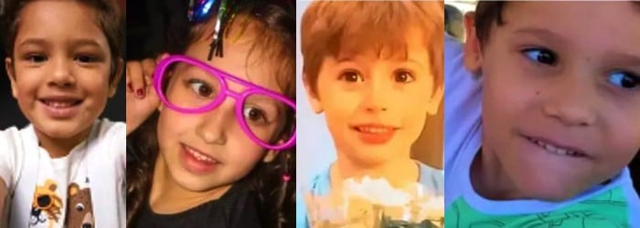 Tristeza – Crianças mortas em ataque a creche de Blumenau são veladas; feridos continuam internados