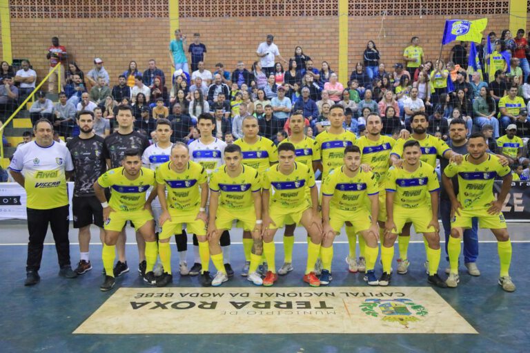 Futsal – Amanhã (10), Terra Roxa enfrenta a equipe de Itaipulândia pela Série Bronze Paranaense