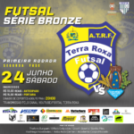 Futsal – Sábado (24) Terra Roxa x Prudentópolis na primeira rodada da Segunda Fase da Série Bronze