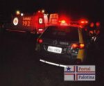 Maripá – Grave acidente de trânsito faz vítima fatal e deixa dois em estado grave