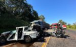 Acidente – Morre cinco pessoas em grave acidente registrado na BR-163 em Marechal Rondon no último sábado (22)