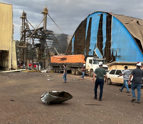 Atualização – Nota da C.Vale sobre a explosão em silos da C.Vale