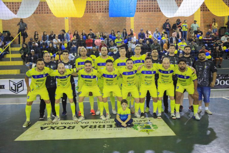 Esporte – Terra Roxa Futsal enfrenta a equipe do Estrela/Maringá pela Série Bronze Paranaense