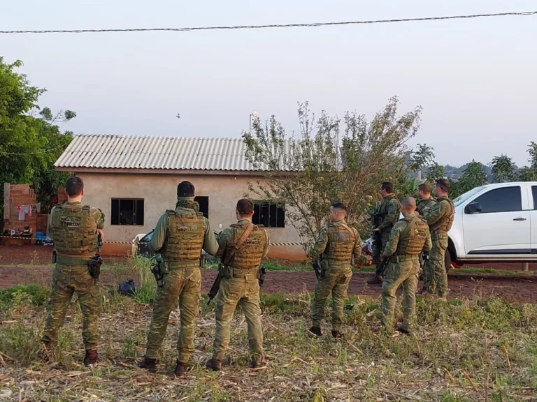 Mortes – Em Santa Helena cinco pessoas são mortas em confronto armado com o BPFron (Veja o vídeo)