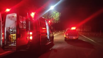Candeia – Homen é baleado e atropelado