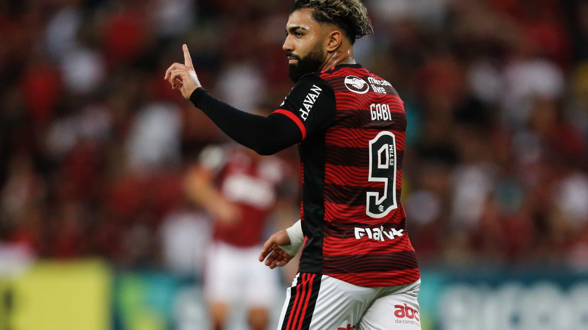 Bruno Henrique marca e dá vantagem mínima ao Flamengo sobre o Olimpia na  Libertadores - Bem Paraná