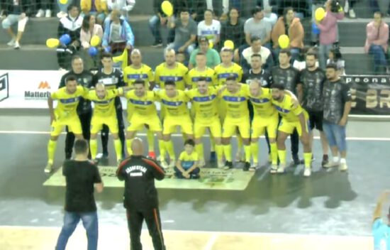 Futsal – Terra Roxa vence a equipe do Clevelândia por 5 x 3 (veja os gols)