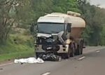 Motociclista perde a vida em acidente entre Palotina e Toledo