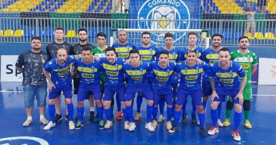 Esporte – Terra Roxa Futsal se despede da Série Bronze Paranaense