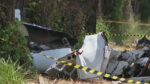 Avião – Piloto morre em acidente de avião um ano após ficar 13 dias desaparecido na floresta