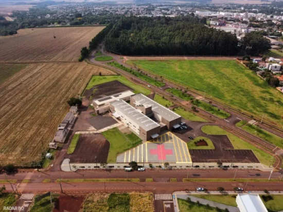 Toledo – Hospital Regional de Toledo será inaugurado nesta sexta (6)