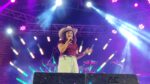 Terra Roxa – Duda Palmieri se apresenta na Festa do Peão (veja o vídeo)