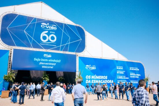 Palotina – C.Vale inaugura esmagadora de soja de R$ 1 bilhão no PR