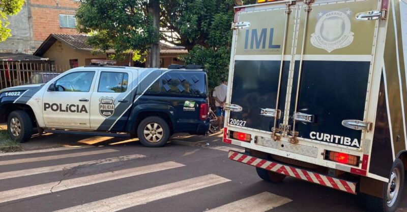 Palotina – Jovem é executado no Bairro Cohapar e policiais encontram arma e droga em sua casa
