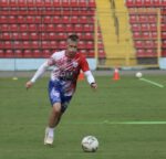 Futebol – Em amistoso o atleta Dudu Pedrotti marca na estreia pelo Estudiantes de Merida