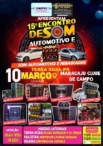 Terra Roxa – Vem aí o 15º Encontro de Som Automotivo e Rebaixados