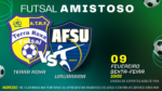 Terra Roxa – Hoje (09) Terra Roxa Futsal enfrenta a equipe do AFSU/Umuarama em uma partida amistosa