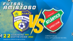 Futsal – Terra Roxa enfrenta hoje (22) a equipe do Atlântico Erechim Futsal em um amistoso