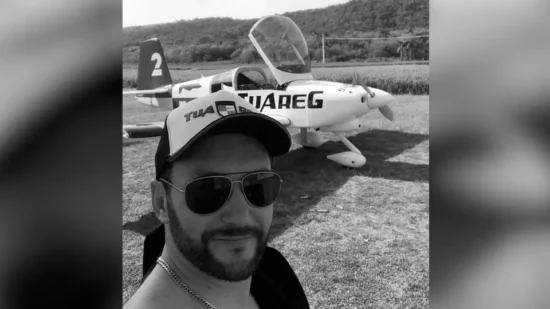 Morte – Piloto morre após aeronave cair no mar em Santa Catarina