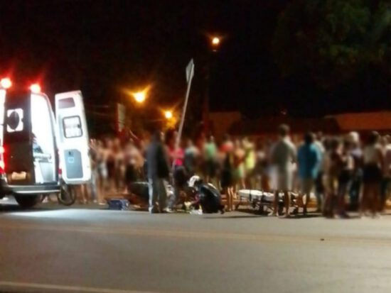 Acidente – Grave acidente em Guaíra deixa um morto e quatro feridos