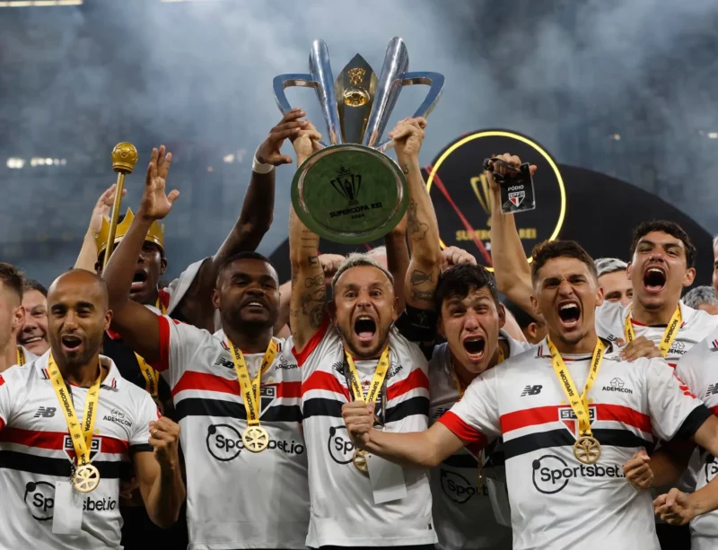 Futebol – Supercopa do Brasil reafirma hegemonia em mata-matas do São Paulo contra o Palmeiras