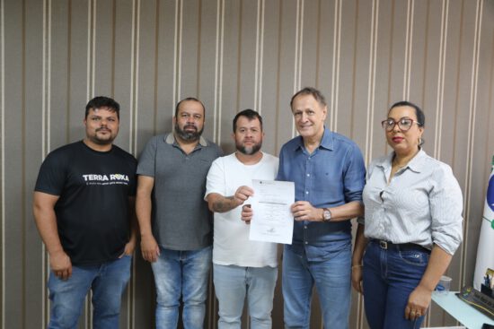Terra Roxa – Prefeitura Municipal recebe emendas de Deputado Federal