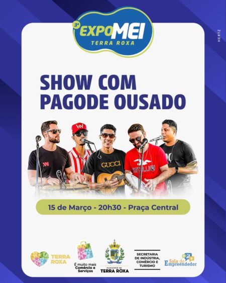 Terra Roxa – Hoje inicia a 3ª Expomei na praça central