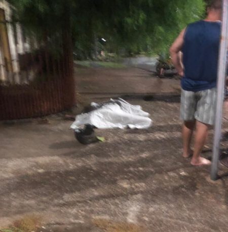 Terra Roxa – Jovem perde a vida em acidente de moto