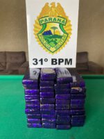 Terra Roxa – Polícia Militar apreende drogas no bosque municipal