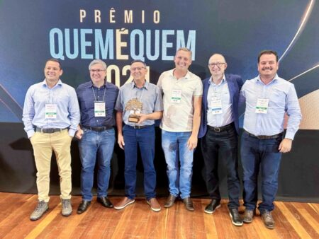 Destaque – Avicultores da C.Vale conquistam premiação