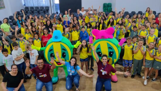 Terra Roxa – Realizada a abertura do Programa Cooperjovem (fotos)