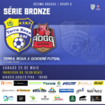 Terra Roxa – Convite Especial para a torcida do Terra Roxa Futsal