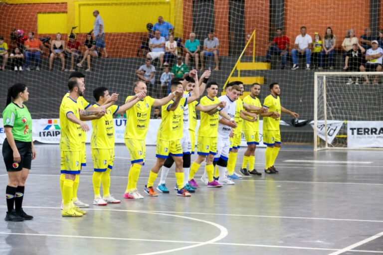 Futsal – Terra Roxa Futsal Vence Realeza Futsal em Jogo Empolgante pela Série Bronze Paranaense (Vídeos)