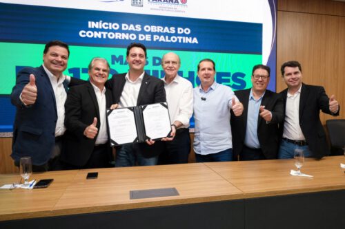 Palotina – C.Vale assume obras do contorno viário de Palotina